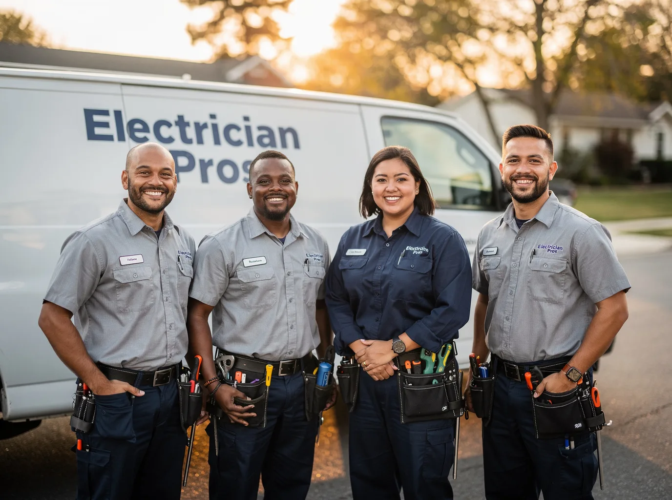 Electrician company in Krebs, OK