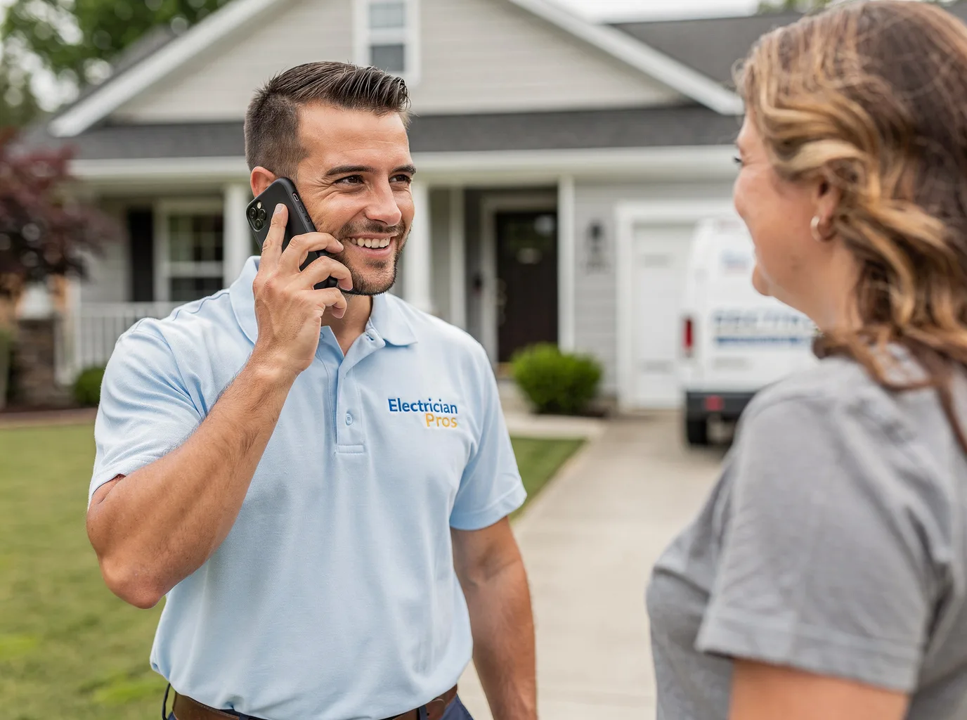 Electrician Krebs, OK FAQs